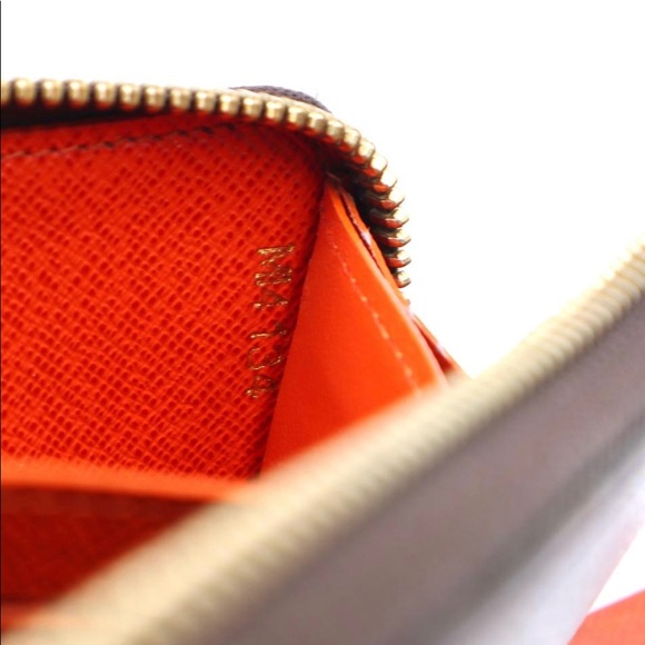 LOUIS VUITTON MONOGRAM CANVAS CLEMENCE WALLET - Picture 11 of 14